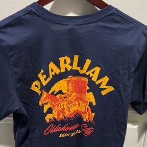 Pearl Jam Concert T-shirt